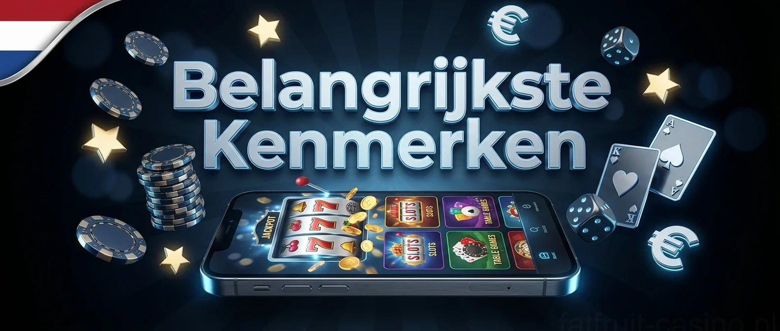 Belangrijkste Kenmerken